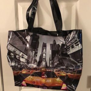 New York/Manhattan tote bag.